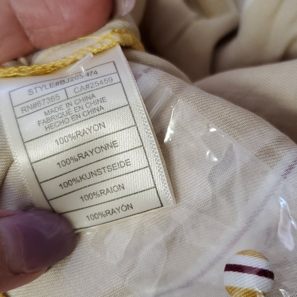 NWT! Anthropologie BB Dakota sunset jumpsuit - Picture 13 of 13